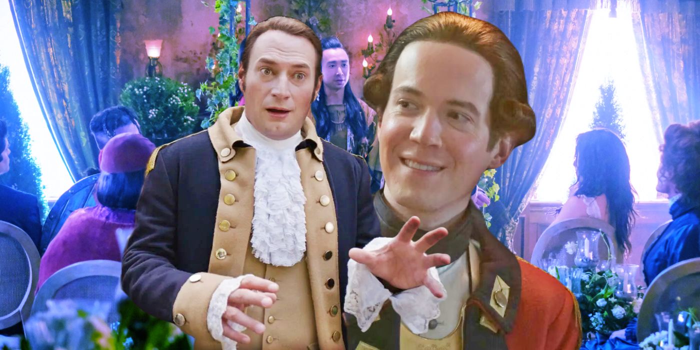 Final de la temporada 3 de Ghosts: la ruptura de Nigel e Isaac abordada por una estrella