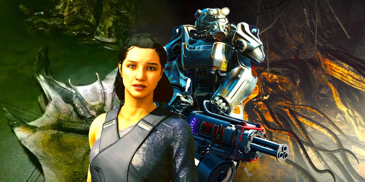 Un aterrador monstruo de Fallout 76 puede ser la conexión Starfield que estábamos buscando
