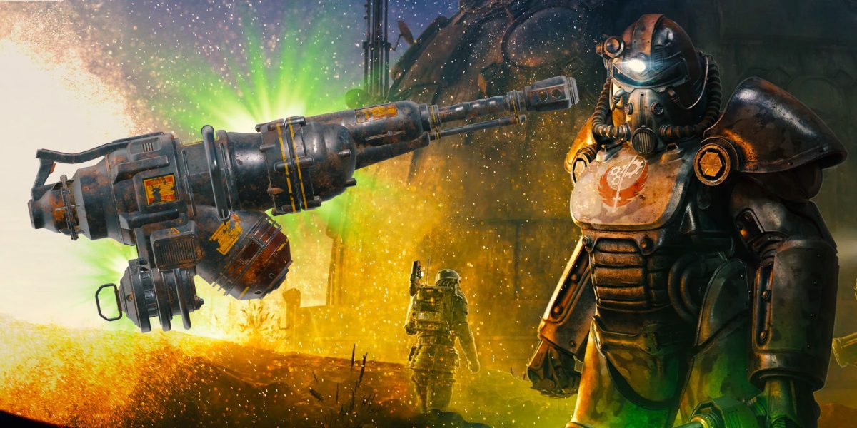 Cómo conseguir la minigun Gauss en Fallout 76