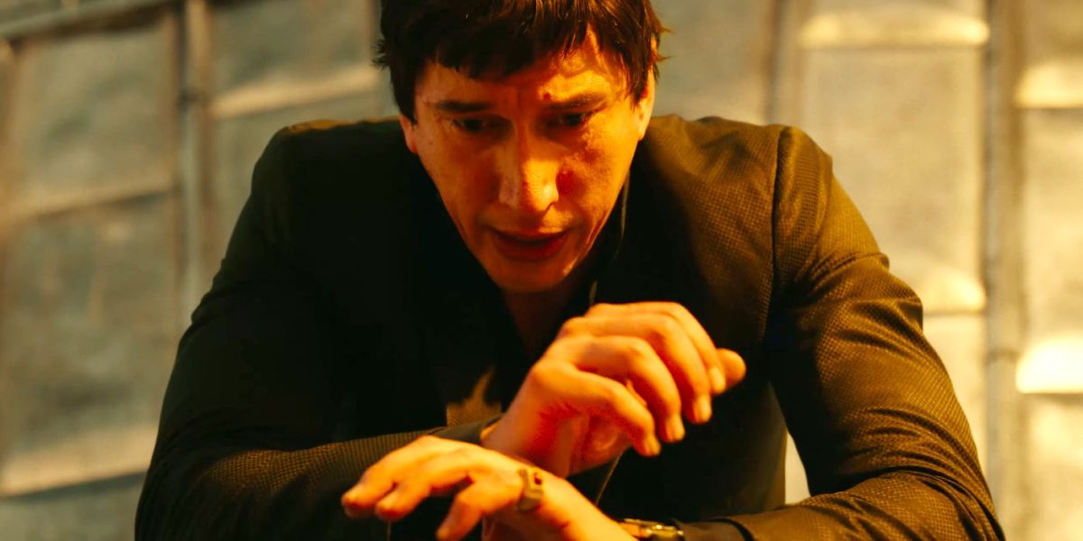 Tráiler de Megalópolis: Adam Driver tiene poderes para doblar el tiempo en la epopeya de ciencia ficción de Francis Ford Coppola