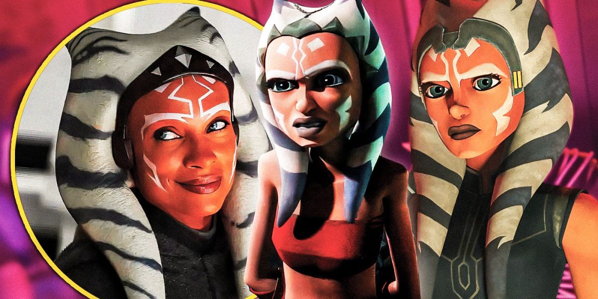 "¿Quién pelea con un top de tubo?"  Withering Burn de la estrella de Clone Wars Ashley Eckstein muestra por qué se necesitaba el disfraz de Ahsoka Retcon