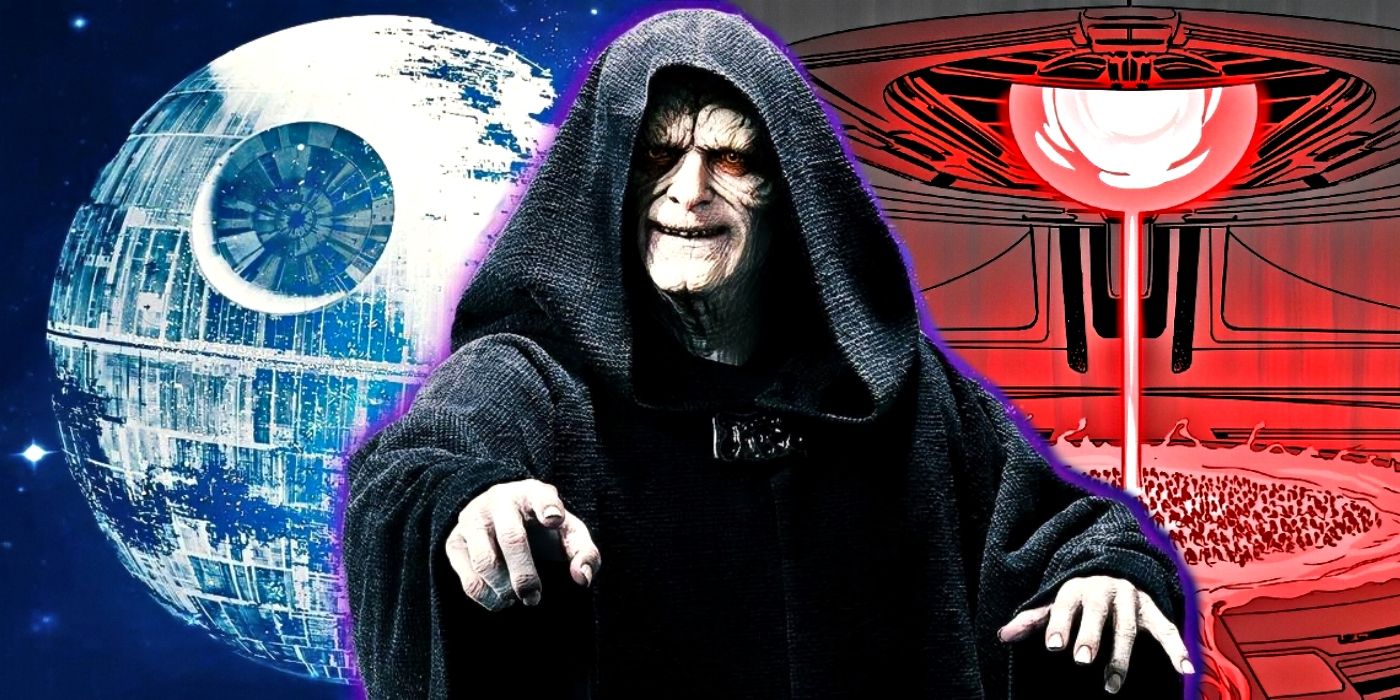 “Los gritos resonarán en toda la galaxia”: la Estrella de la Muerte de Palpatine era una pálida imitación del arma que realmente quería