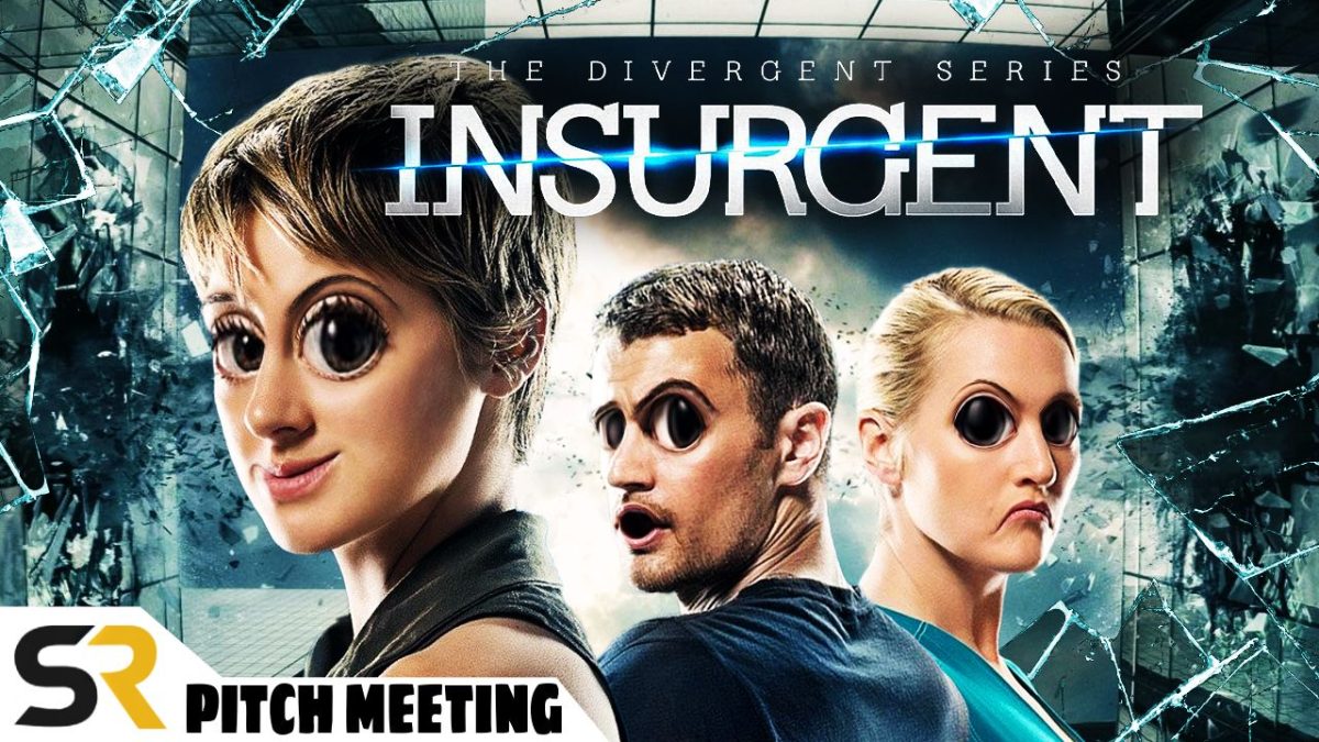 La serie divergente: reunión de tono insurgente