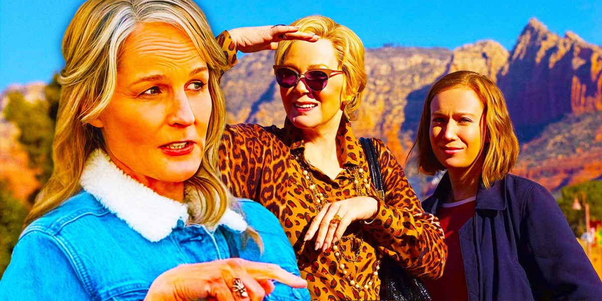 El cameo de la temporada 3 de Helen Hunt's Hacks adelanta la reunión de una película de ciencia ficción de 37 años que fracasó en la taquilla