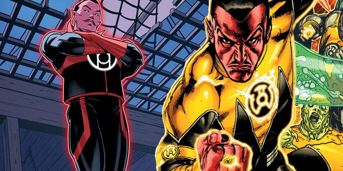 Green Lantern: La actualización de Red Lantern de Sinestro está llevando a una reunión brutal