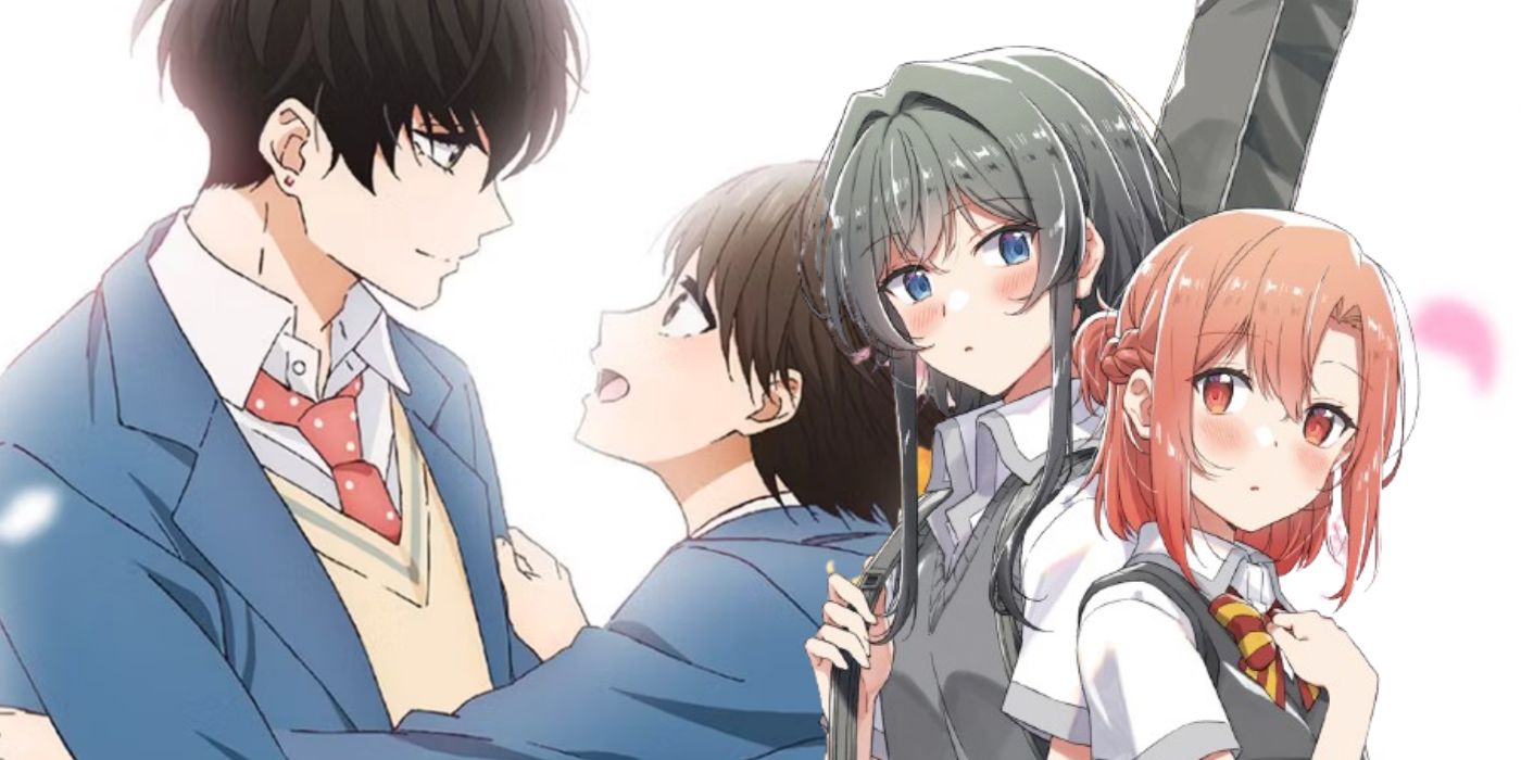 La temporada de anime de primavera tiene una tendencia poco convencional inesperada pero emocionante