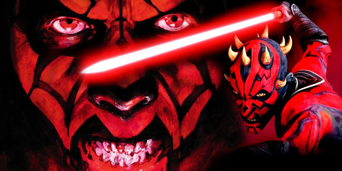 El increíble cosplay de Darth Maul parece sacado directamente de las películas