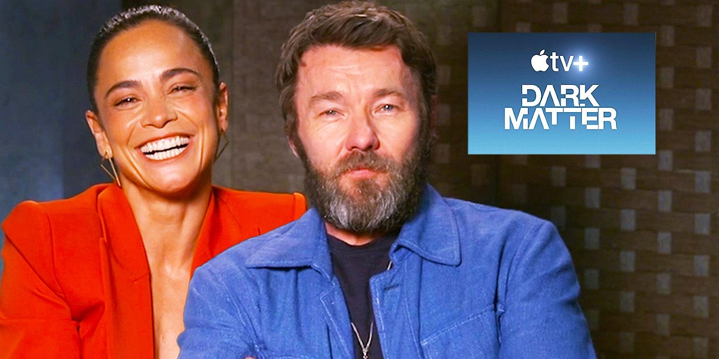 Joel Edgerton y Alice Braga llaman a la materia oscura “el multiverso para el hombre de mediana edad”