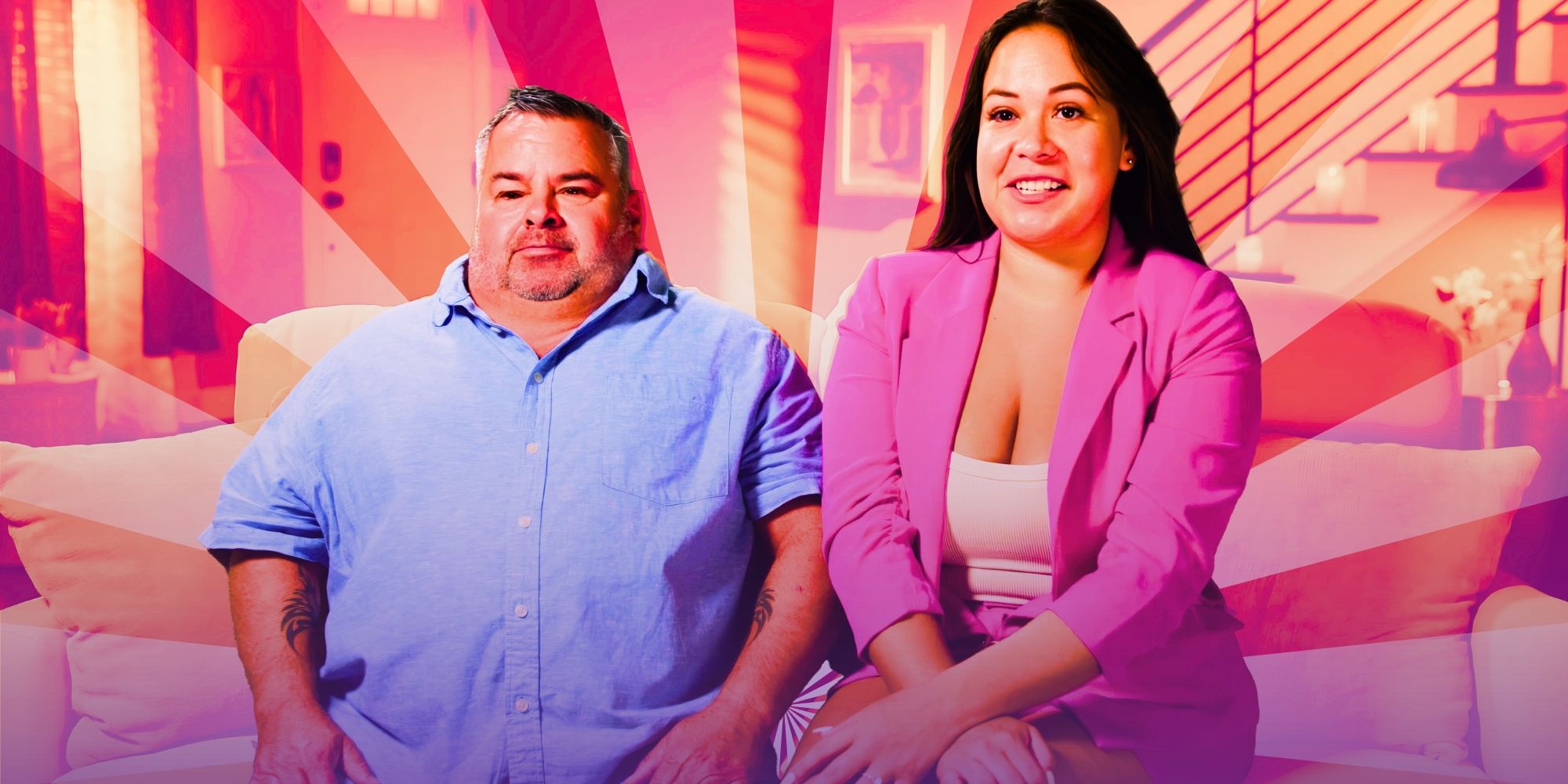 Prometido de 90 días: ¿Felices para siempre? - Señales de que Big Ed y Liz fingieron su relación para la televisión
