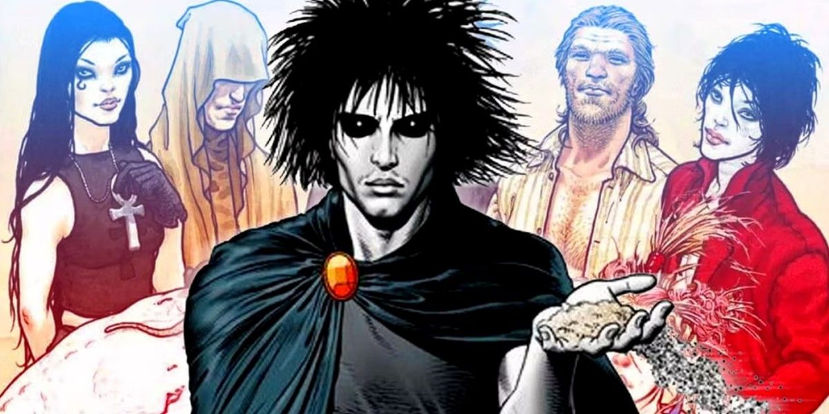 The Flash descubre el origen de Sandman's Endless - Teoría explicada
