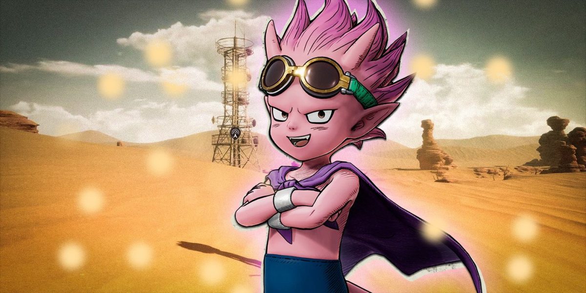 Sand Land: Cómo arreglar torres de radio