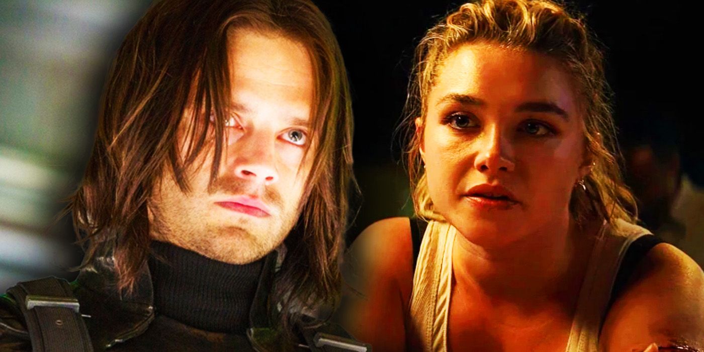 Bucky Barnes y Black Widow Battle finalmente aborda un evidente agujero en la trama del MCU en un arte lleno de acción