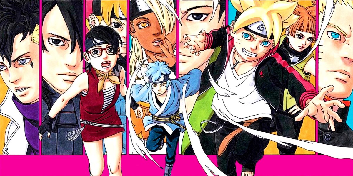 El nuevo mejor equipo ninja de Boruto hará que los fanáticos se olviden del equipo 7