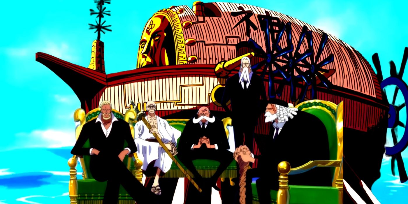 La verdadera forma de Urano en One Piece podría tener un origen mítico que la haría devastadora