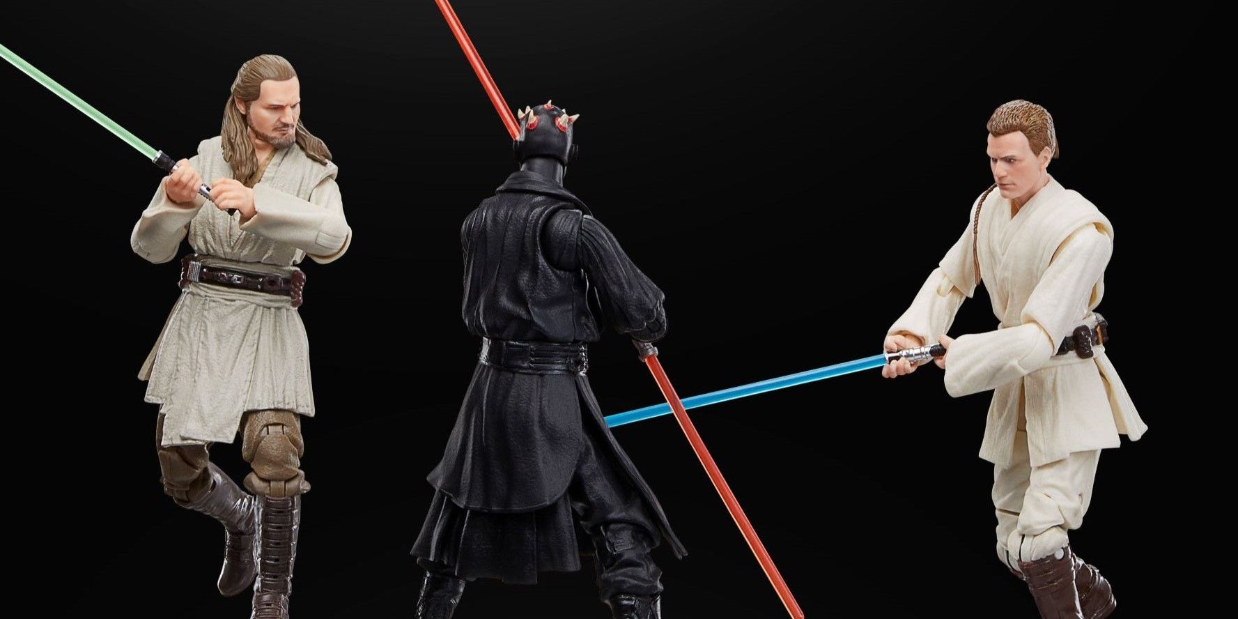 Hasbro celebra el día de Star Wars con la figura definitiva de Palpatine, el paquete de tres Black Series Phantom Menace y más