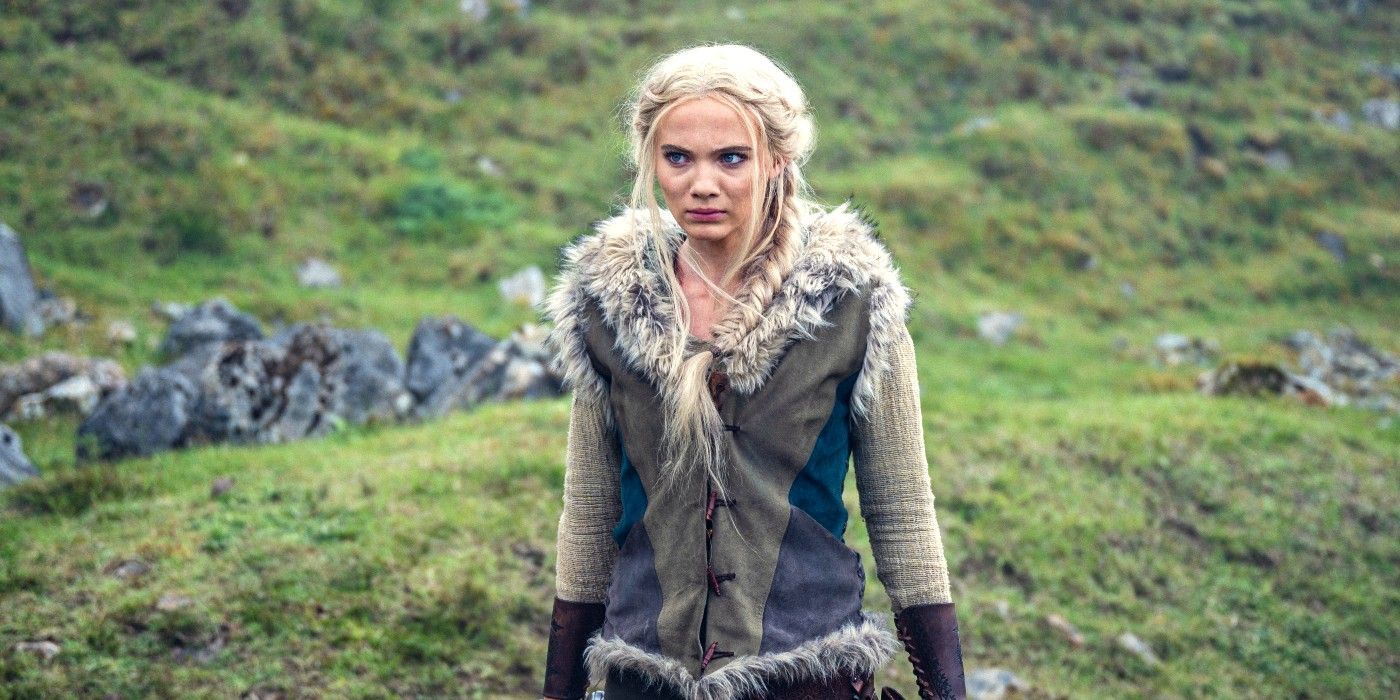 “Lo siento por él”: el actor de Ciri responde a las críticas por el cambio de reparto de Geralt en The Witcher de Liam Hemsworth