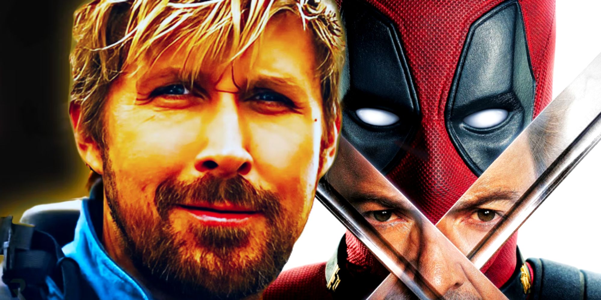Ryan Gosling responde a Ryan Reynolds usando una camiseta con su cara en el tráiler de Deadpool y Wolverine