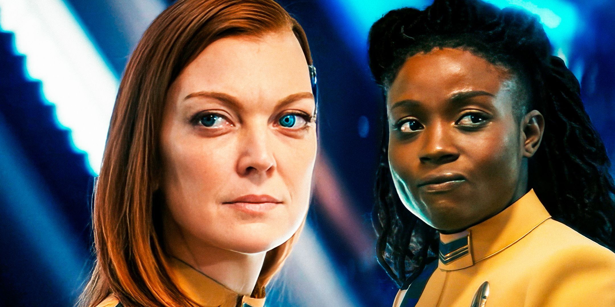 He estado extrañando a Detmer y Owosekun en Star Trek: Discovery Temporada 5