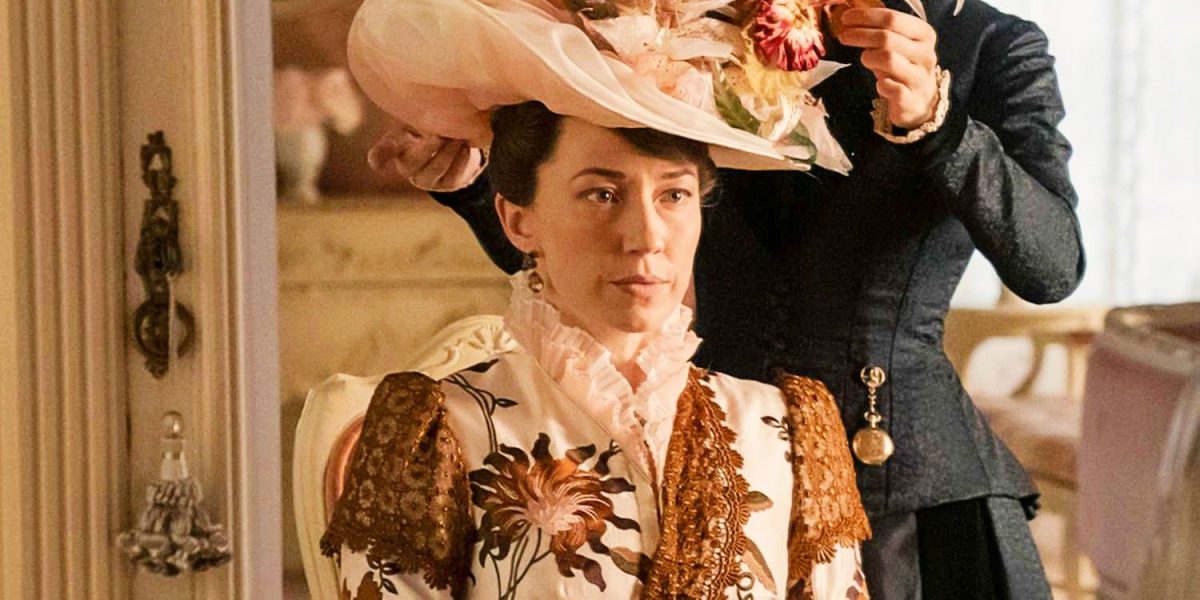 La actualización de la filmación de la temporada 3 de Gilded Age confirma el impacto del casting de White Lotus de Carrie Coon