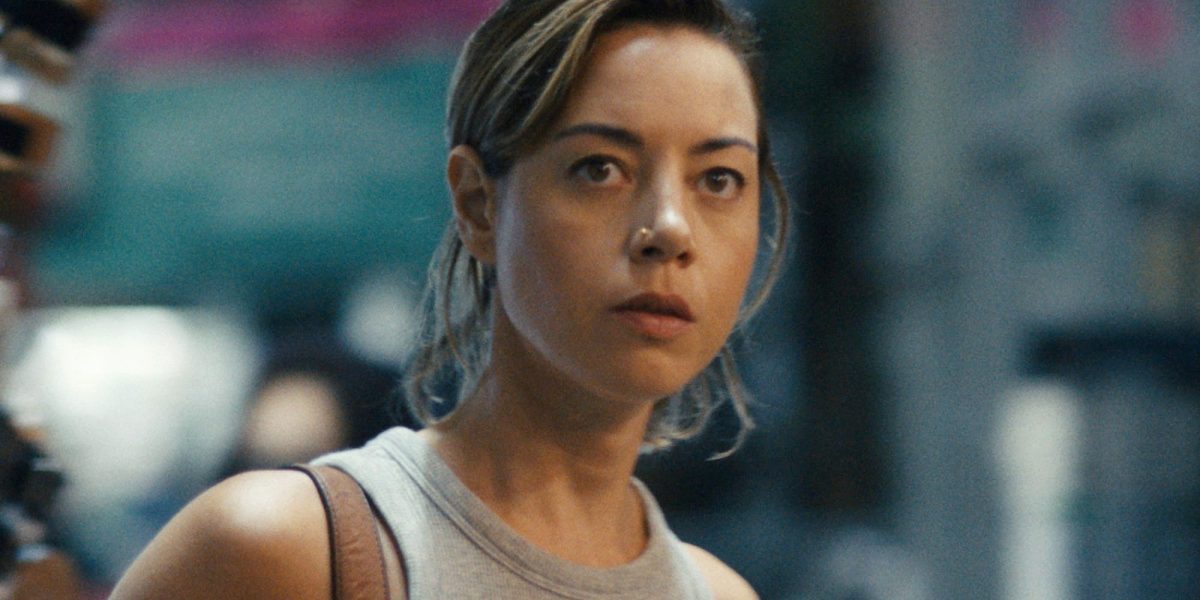 La película de acción de Aubrey Plaza con una puntuación RT del 94% se mostrará en un programa de televisión