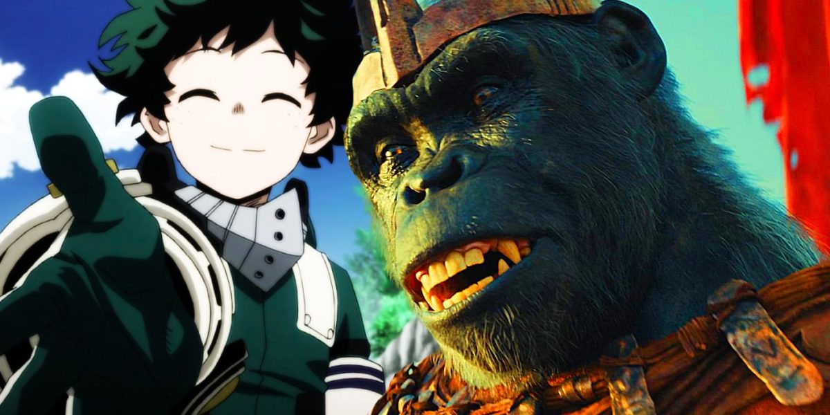 My Hero Academia vuelto a ver por el director de Planet of the Apes, y tiene una pregunta esencial para los fanáticos