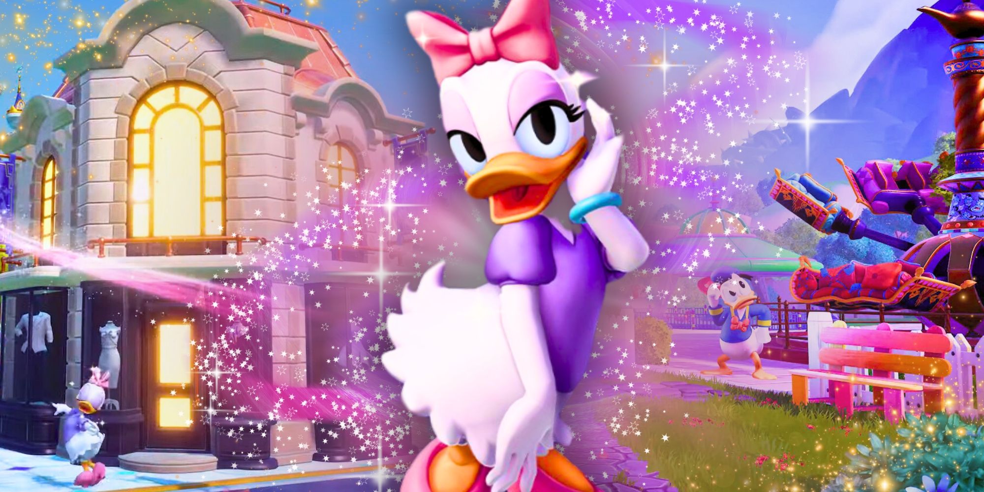 Cómo desbloquear Daisy Duck (y la boutique de moda) en Disney Dreamlight Valley