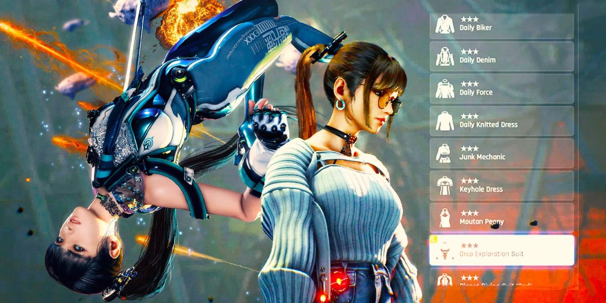 Cómo obtener material polimérico más extremo en Stellar Blade