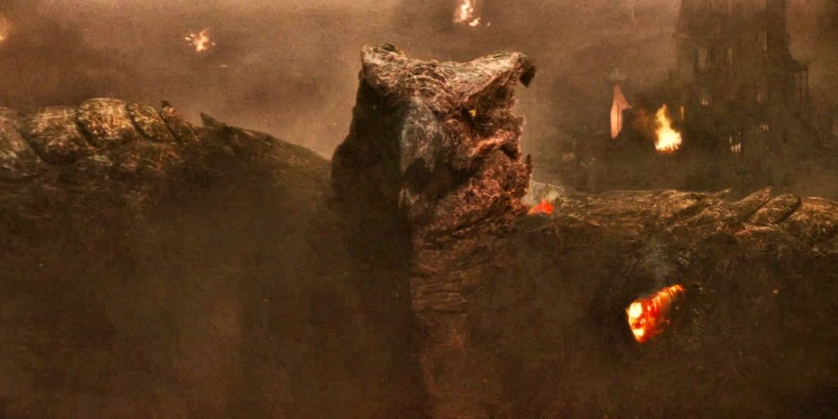 Cómo el mayor cambio de Godzilla de Godzilla x Kong fue creado por un momento Rodan de 31 años