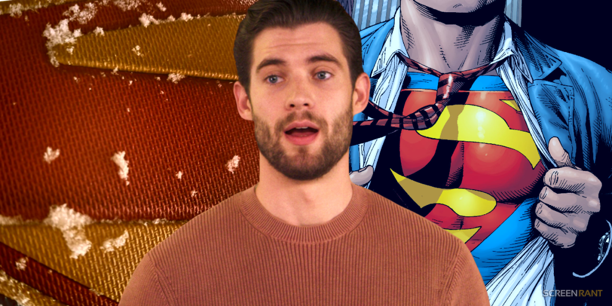 Se revela la primera imagen de David Corenswet como Superman: traje maltrecho, botas rojas brillantes... y un ataque alienígena en el cielo