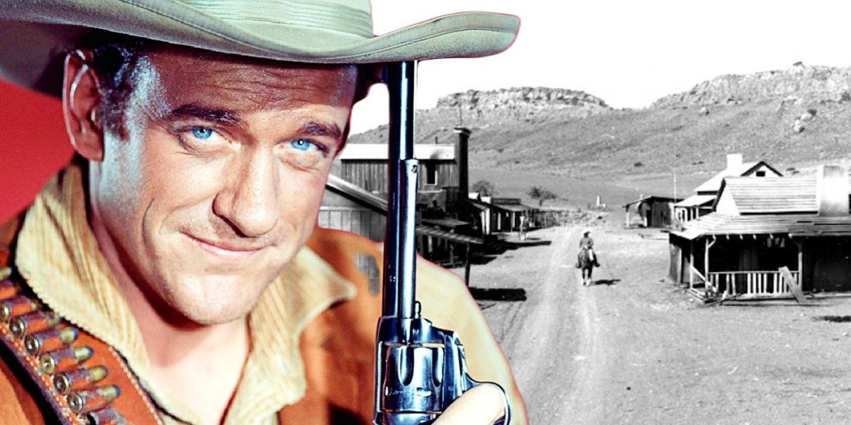 Dónde se filmó Gunsmoke (no fue Dodge City, Kansas)