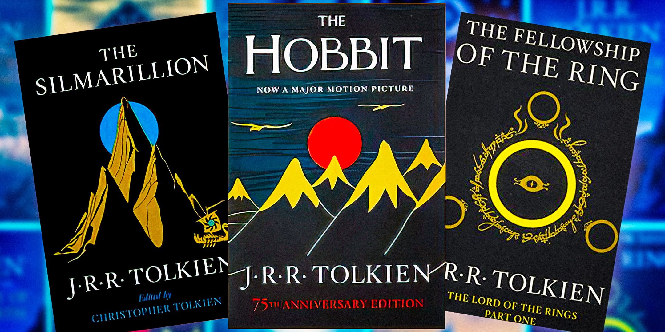 Cómo leer los libros de El señor de los anillos de JRR Tolkien en orden: cronológico y fecha de lanzamiento