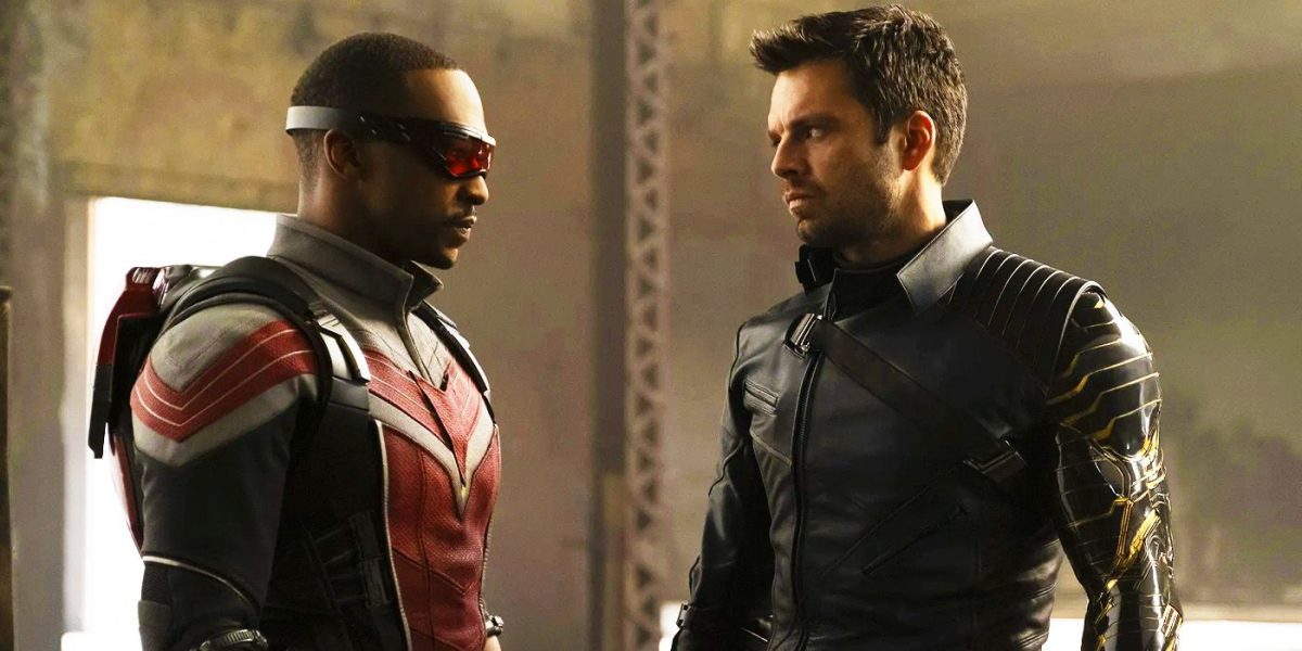 La escena eliminada de Falcon & The Winter Soldier muestra a Sam y Bucky discutiendo y estoy devastado porque fue eliminado del final