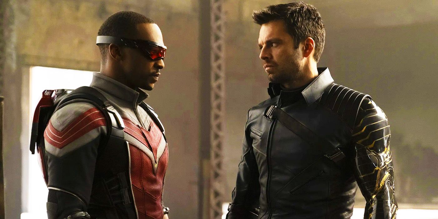 La escena eliminada de Falcon & The Winter Soldier muestra a Sam y Bucky discutiendo y estoy devastado porque fue eliminado del final