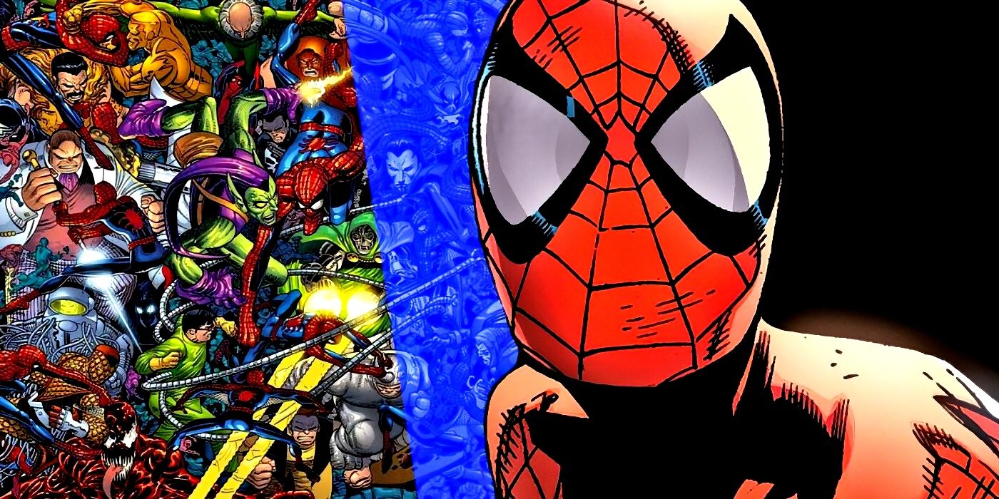 Spider-Man evoluciona oficialmente a un villano de Marvel de la lista Z a una nueva y aterradora forma