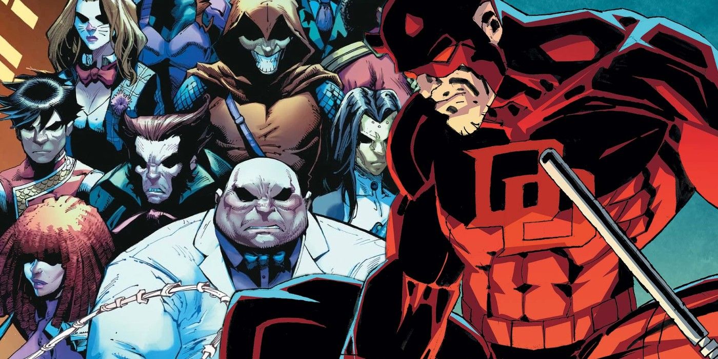 El 60 aniversario de Daredevil corona a un nuevo capo del crimen, pero algunos fanáticos odian la elección