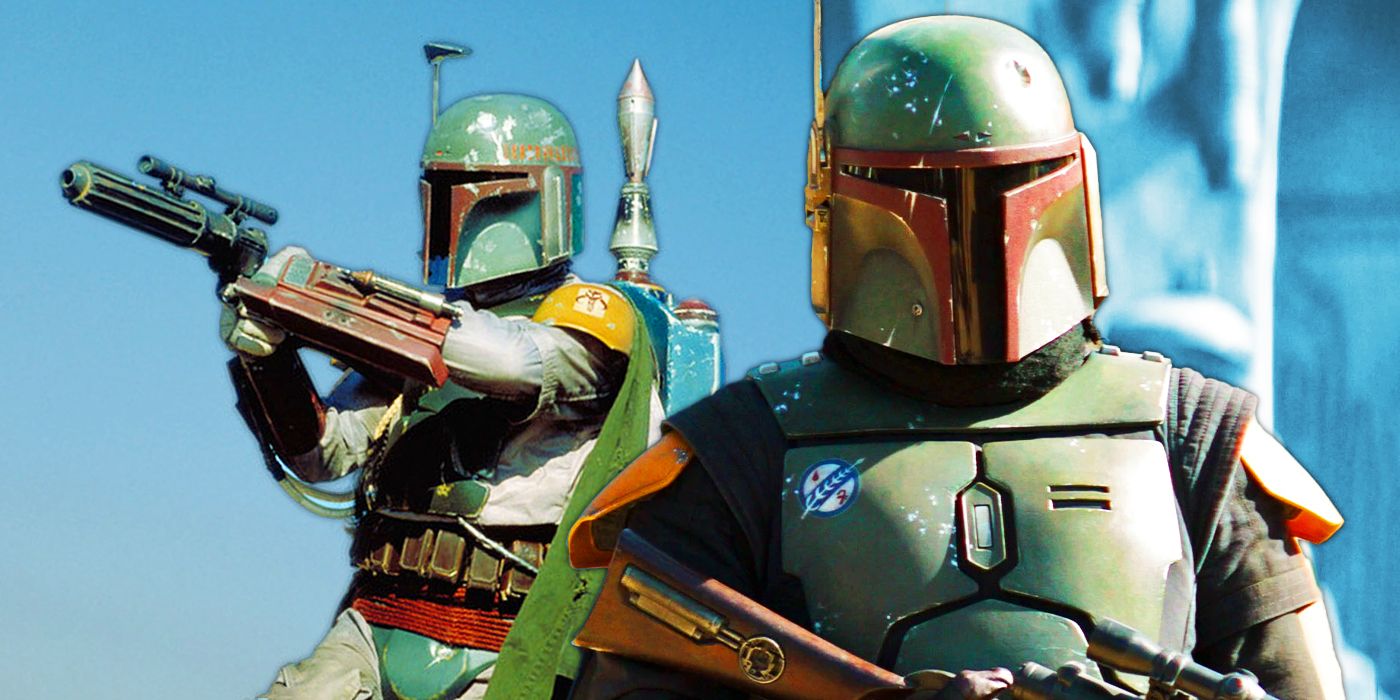 Este es el mejor cosplay retro de Boba Fett que he visto en mi vida
