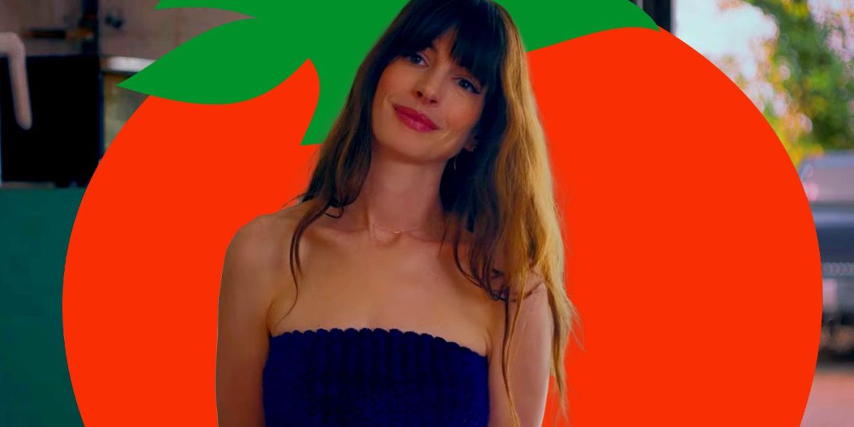 Anne Hathaway acaba de obtener una de sus mejores puntuaciones en Rotten Tomatoes