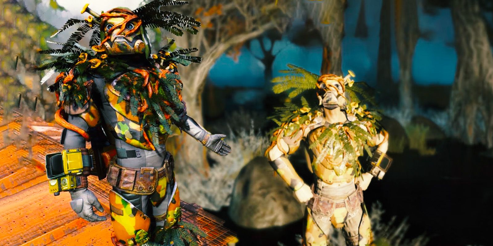 Cómo conseguir el conjunto de armadura Thorn en Fallout 76