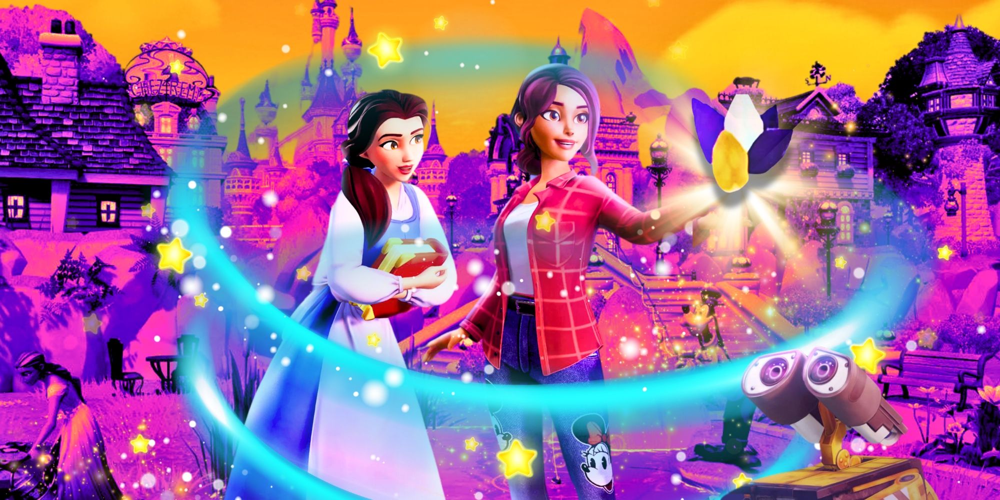 Todas las ubicaciones de Flicker en Disney Dreamlight Valley