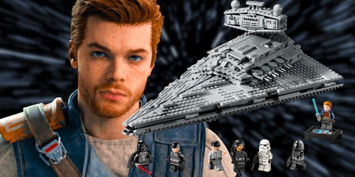LEGO revela la épica minifigura Jedi Cal Kestis (Ah, y también un nuevo destructor estelar)