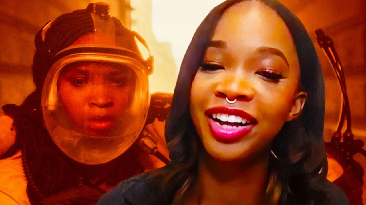 Quvenzhané Wallis habla sobre su thriller de ciencia ficción Breathe y sus esperanzas de trabajar con Beyoncé