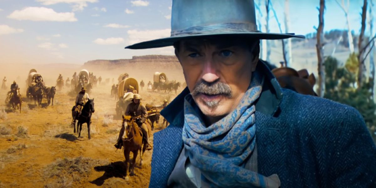 Vista previa de Horizon Images de la intensa persecución de vagones del nuevo Western de Kevin Costner