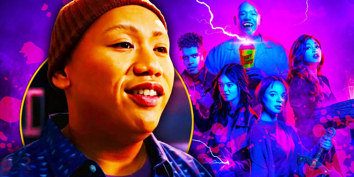 Reginald The Vampire Temporada 2: Jacob Batalon se burla de las consecuencias de la llegada del ángel en nuevos episodios