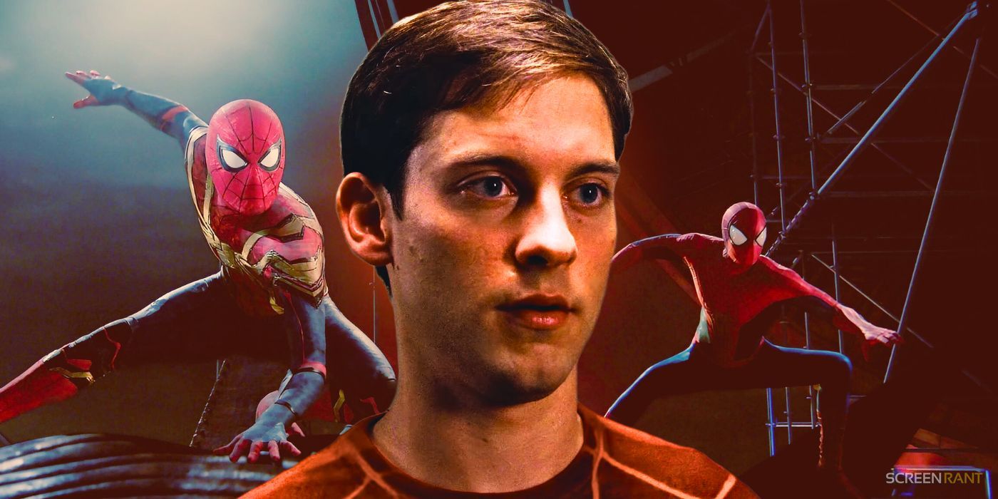 Spider-Man 4 de Tobey Maguire puede usar el multiverso para que Tom Holland no tenga que hacerlo
