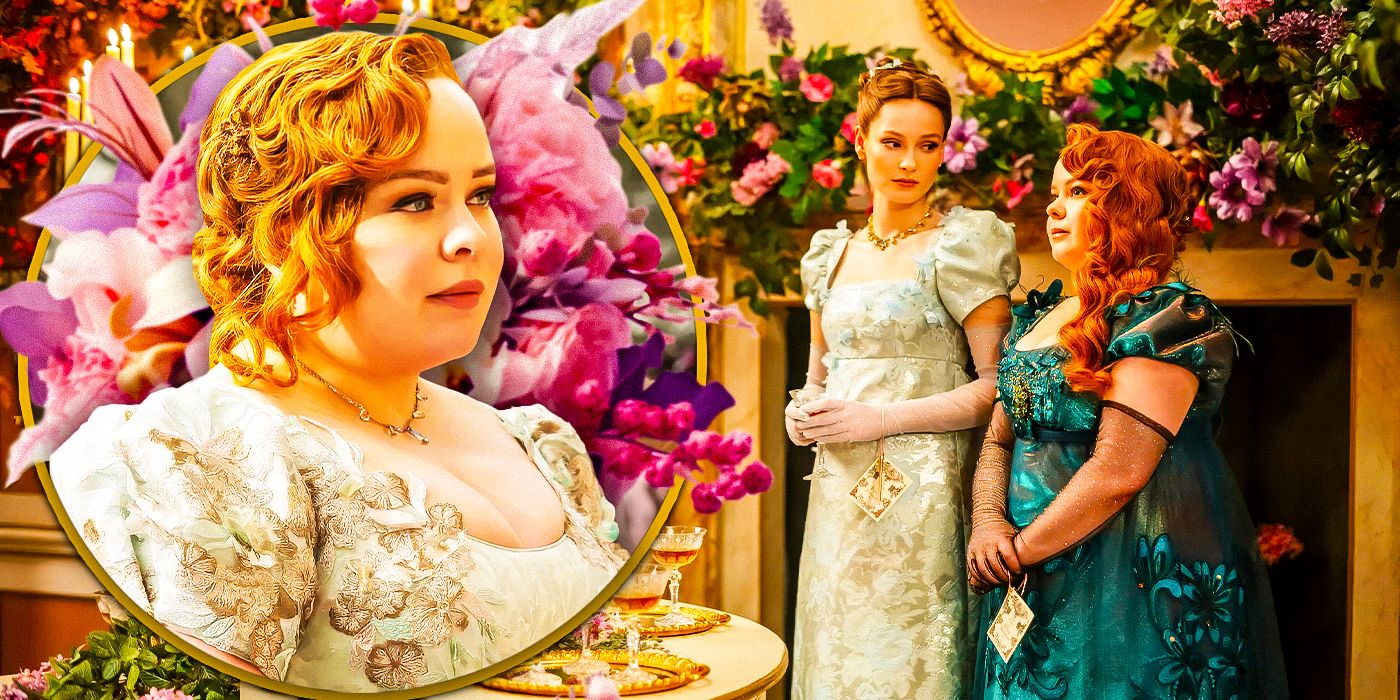 El diseñador de producción y florista de Bridgerton adelantan bolas “suntosas y ricas” para la tercera temporada