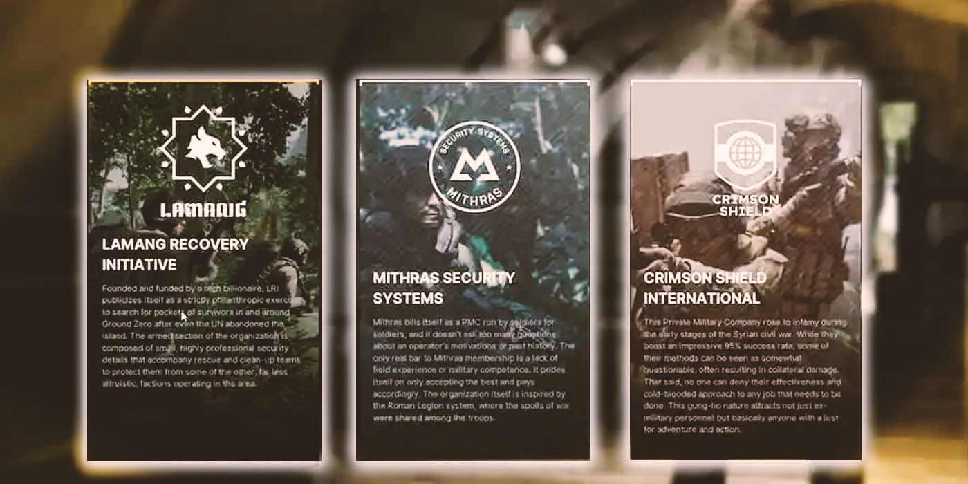 Cómo elegir una facción en la guerra de la zona gris (y cuál debes elegir)