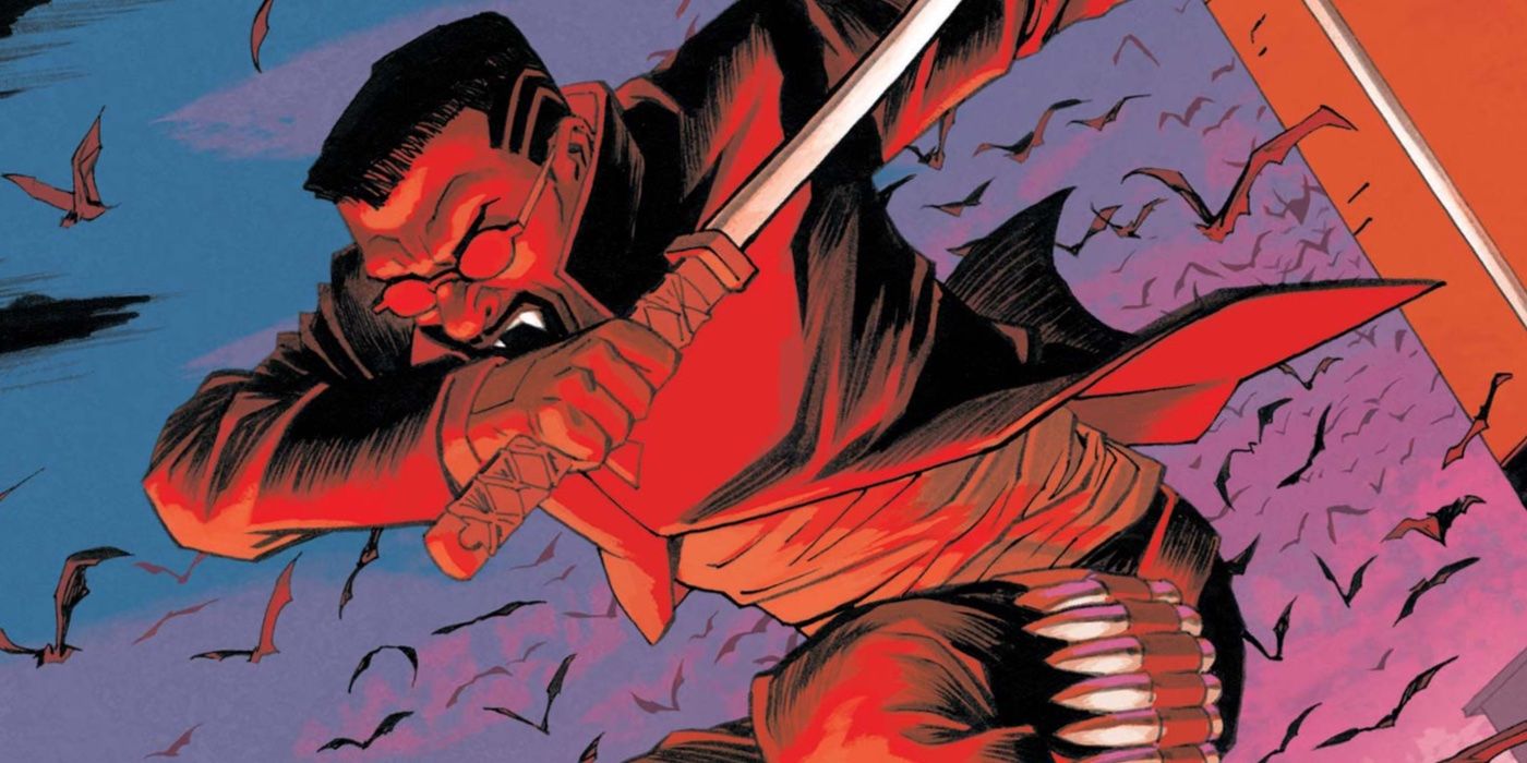 Marvel’s Blood Hunt acaba de convertir la última serie de Blade en una lectura esencial