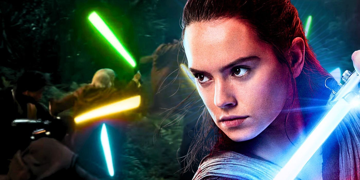 La nueva película Jedi de Star Wars finalmente responderá mi mayor pregunta sobre el sable de luz