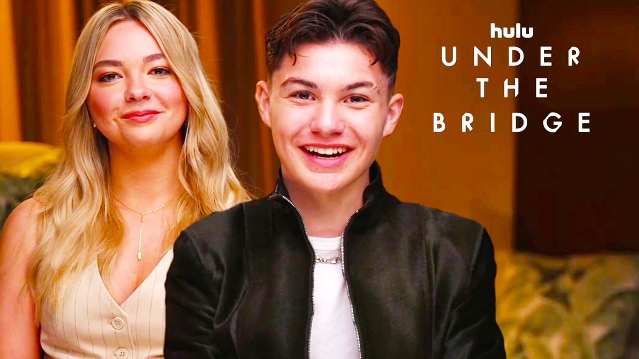 Las estrellas de Under The Bridge, Javon Walton y Chloe Guidry, analizan las circunstancias de sus personajes