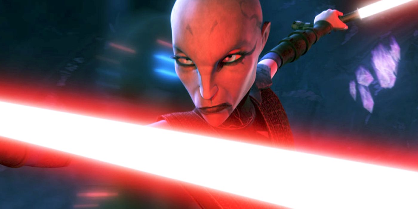 La increíble nueva estatua de Asajj Ventress captura la furia de una hermana nocturna